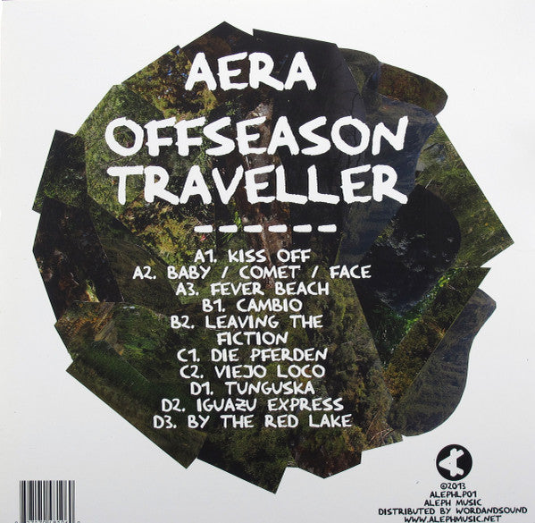 Aera : Offseason Traveller (2x12", Album, LP,)