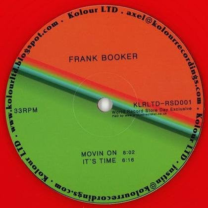 Frank Booker / Ugly Drums & Chesney : Movin On / It's Time / Soul To Keep / Girls, Girls, Girls (12", RSD, Red)