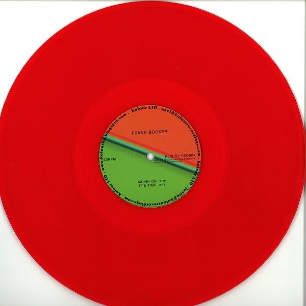 Frank Booker / Ugly Drums & Chesney : Movin On / It's Time / Soul To Keep / Girls, Girls, Girls (12", RSD, Red)