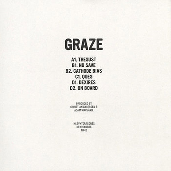 Graze : Graze (2x12")