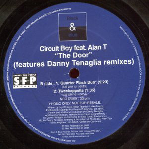 Circuit Boy Feat Alan T : The Door (12", Promo)