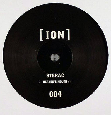 Sterac : Heaven's Mouth (12")