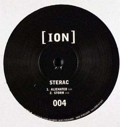 Sterac : Heaven's Mouth (12")