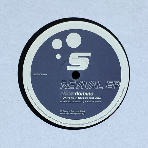 Domino (9) / Sosnowski : Revival EP (12")