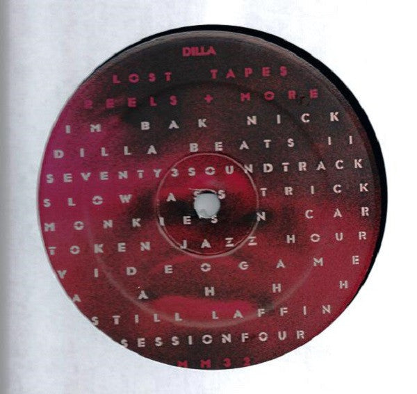 J Dilla : Lost Tapes Reels + More (LP)