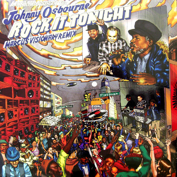 Johnny Osbourne : Rock It Tonight - Marcus Visionary Remix (12", Maxi)