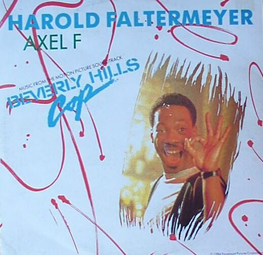 Harold Faltermeyer : Axel F (12")