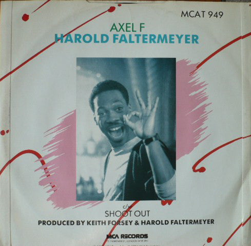 Harold Faltermeyer : Axel F (12")