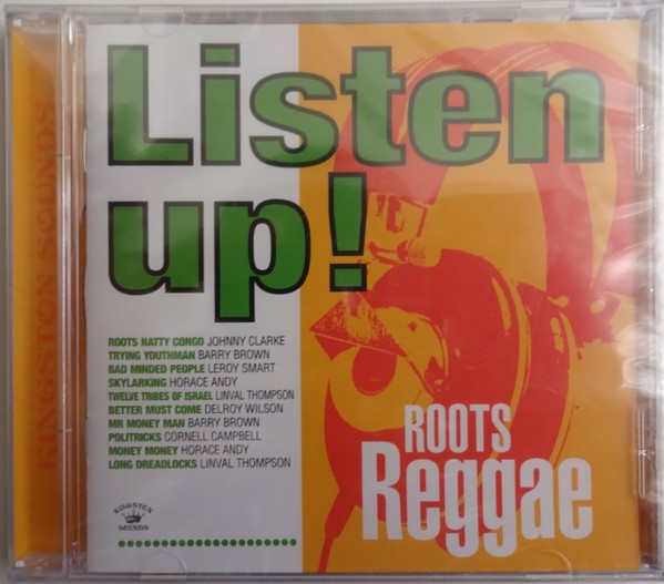 Various : Listen Up! Roots Reggae (CD, Comp)