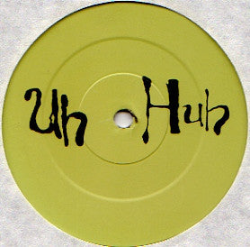 Terri & Monica : Uh Huh (12", Promo)