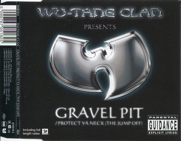 Wu-Tang Clan : Gravel Pit (CD, Single, Enh)