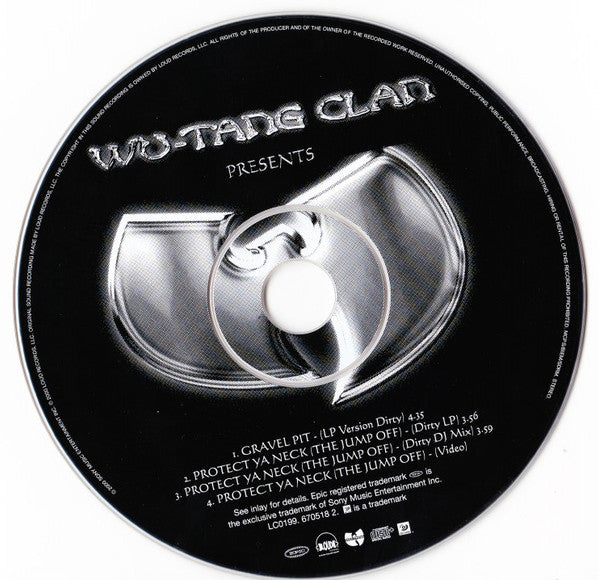 Wu-Tang Clan : Gravel Pit (CD, Single, Enh)