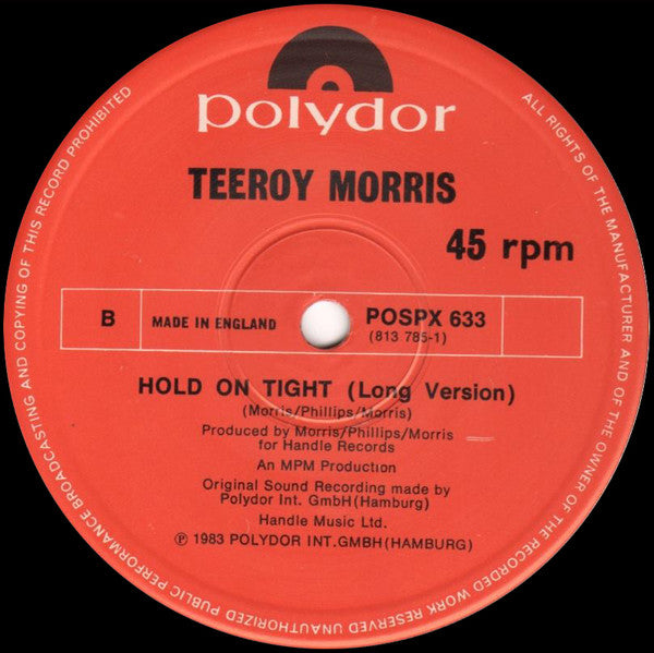 Terence Morris : I Heard It Through The Grapevine (12", Single)
