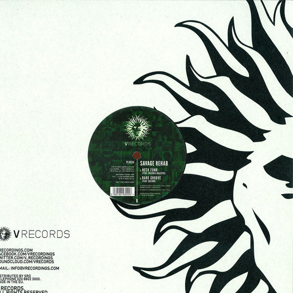 Savage Rehab : Neck Funk / Rare Groove (12")