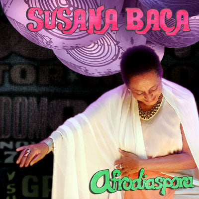 Susana Baca : Afrodiaspora (CD)