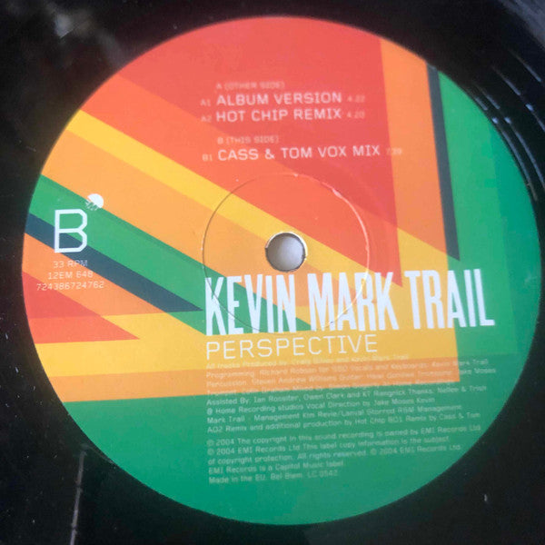 Kevin Mark Trail : Perspective #1 (12")