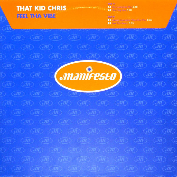 That Kid Chris : Feel Tha Vibe (12", Single)