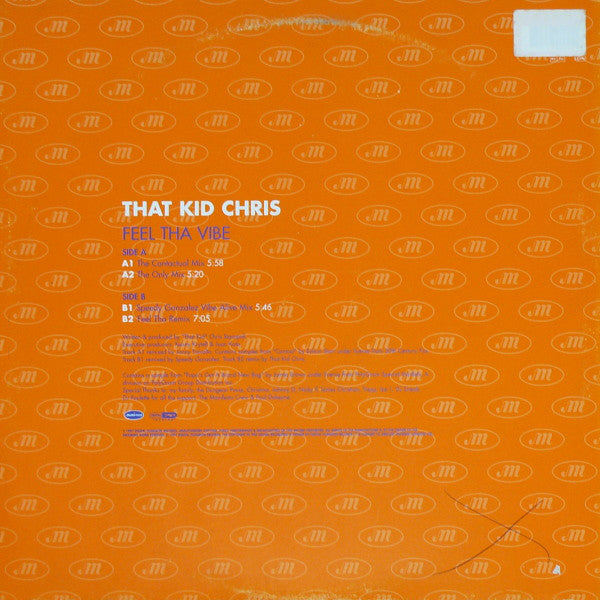 That Kid Chris : Feel Tha Vibe (12", Single)