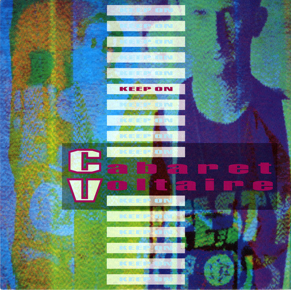 Cabaret Voltaire : Keep On (12", Single)