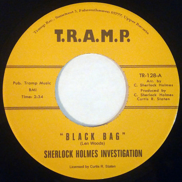 Sherlock Holmes Investigation : Black Bag (7", Ltd)