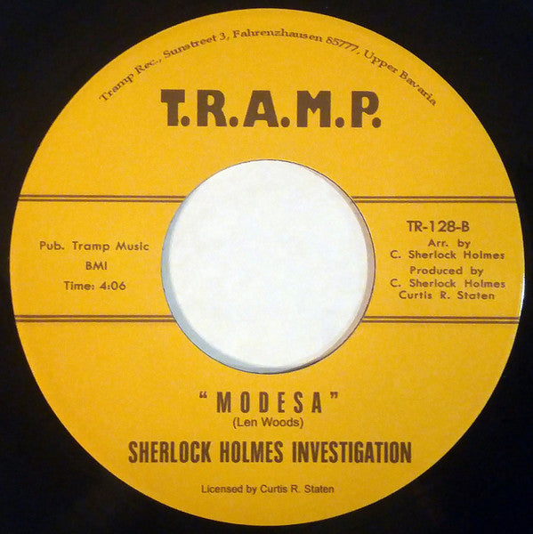 Sherlock Holmes Investigation : Black Bag (7", Ltd)