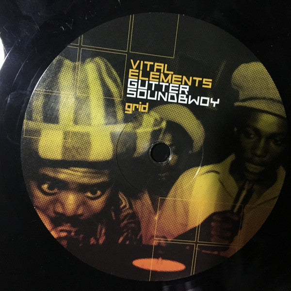 Vital Elements : Gutter Soundbwoy (12")