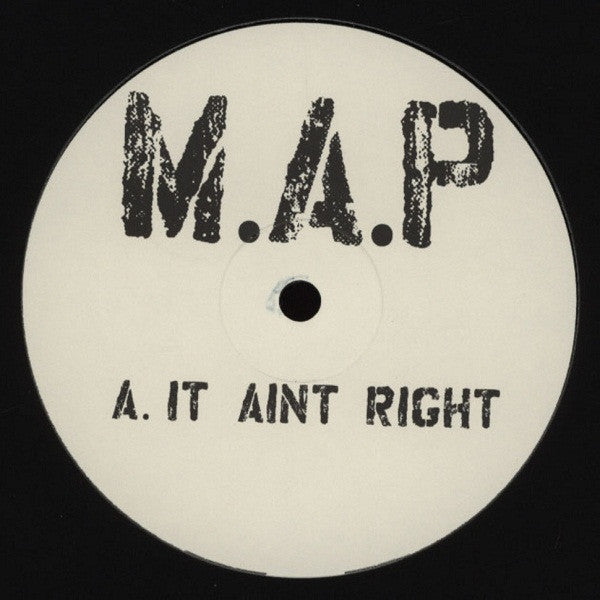 Mak & Pasteman : It Ain't Right / Jimmy Kendricks (12", Ltd, Unofficial)