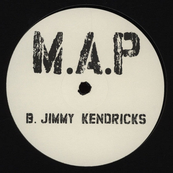 Mak & Pasteman : It Ain't Right / Jimmy Kendricks (12", Ltd, Unofficial)