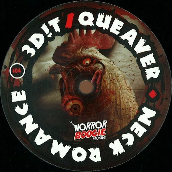 Edit, Queaver : Neck Romance (12")