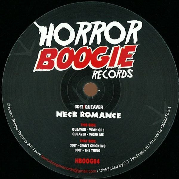 Edit, Queaver : Neck Romance (12")