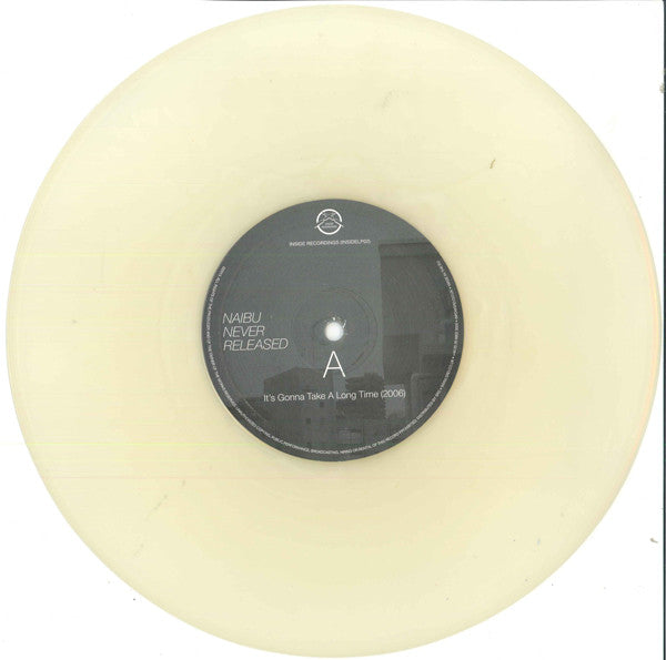 Naibu : Never Released (2x10", Album, Ltd, Cle + CD, Album)