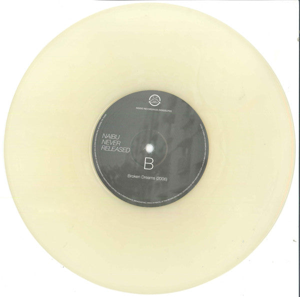 Naibu : Never Released (2x10", Album, Ltd, Cle + CD, Album)