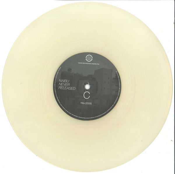 Naibu : Never Released (2x10", Album, Ltd, Cle + CD, Album)