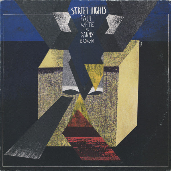 Paul White (4) Featuring Danny Brown (2) : Street Lights (12")