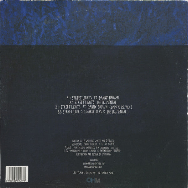 Paul White (4) Featuring Danny Brown (2) : Street Lights (12")