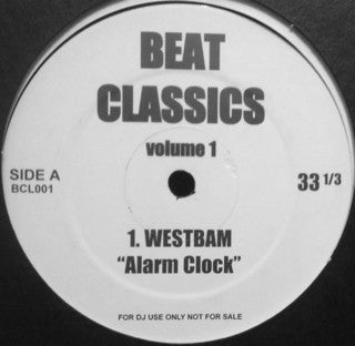 Various : Beat Classics Volume 1 (12", Unofficial)