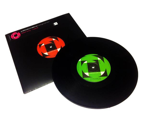 Justice & Metro (26) : Oxymoron (10" Sampler) (10", Smplr)