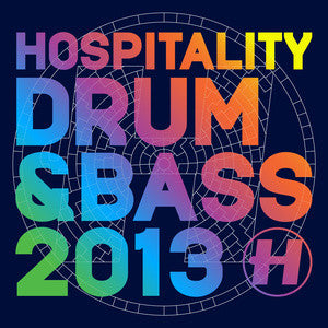 Various : Hospitality Drum & Bass 2013 (CD, Mixed)