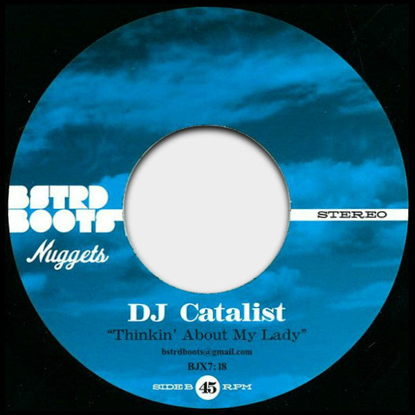 DJ Catalist : Girl I'm Goin' Back (7")