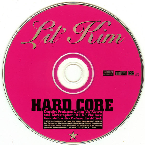Lil' Kim : Hard Core (CD, Album, RE)