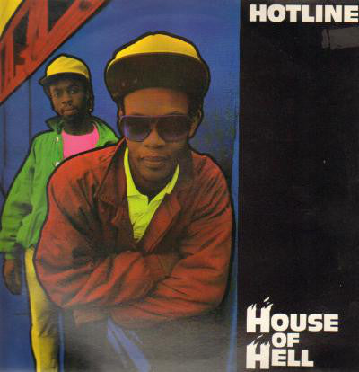 Hotline : Hellhouse (12")