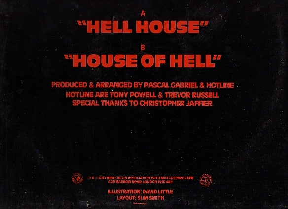Hotline : Hellhouse (12")