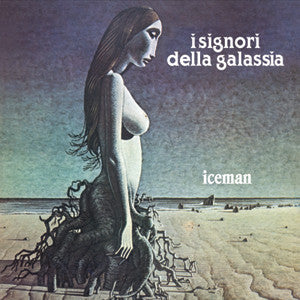 I Signori Della Galassia : Iceman (LP, Album, Ltd, RE, Sil)