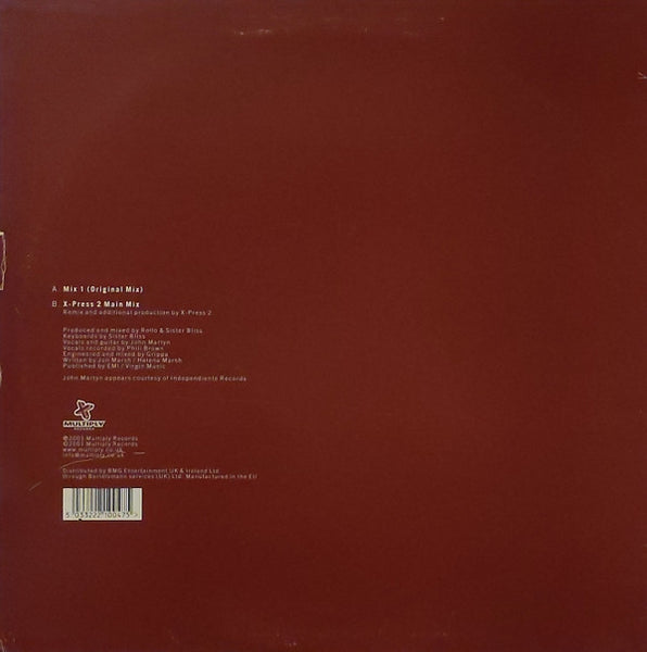 Sister Bliss Feat. John Martyn : Deliver Me (12")