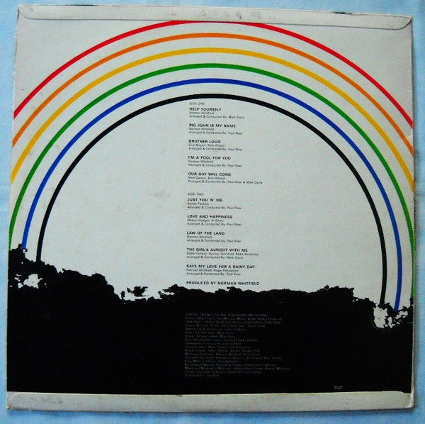 Undisputed Truth (2) : Down To Earth (LP, Album)