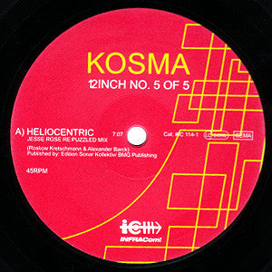 Kosma : 12Inch No. 5 Of 5 (12")