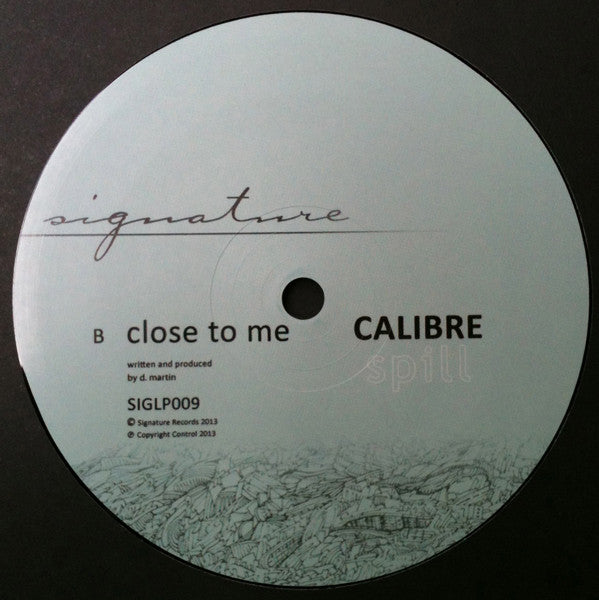 Calibre : Spill (3x12", Album + CD, Album)