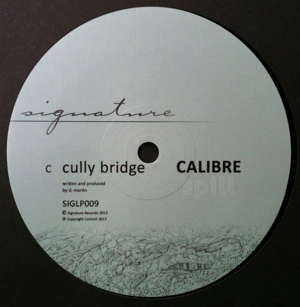 Calibre : Spill (3x12", Album + CD, Album)