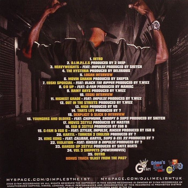 Dimples (4) : The Last Laugh 2.5 (CD, Album)