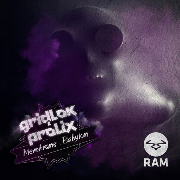 Gridlok & Prolix : Membrane / Babylon (12")
